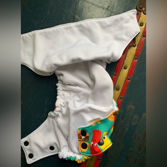 Amélyne: Couche à poche lavable / cloth diaper washable - Picture 2 of 2